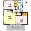 ソラリス Aの間取り画像