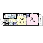 サンパティーク清隆の間取り画像