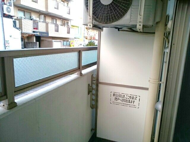 ベランダ・バルコニー