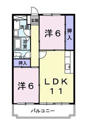 アーバンK・Fの間取り画像