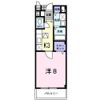 カーサ アルバの間取り画像