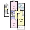 ラフィーユ Aの間取り画像