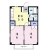 アーバンハイツの間取り画像