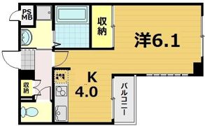 サザン桃山御陵の間取り画像
