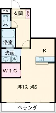 セイリュウ・unの間取り画像