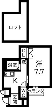 BRAVASーI（ブラヴァスーアイ）の間取り画像