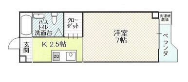 サンライトルート11の間取り画像