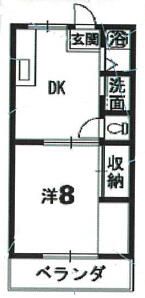サンシャイン松茂の間取り画像