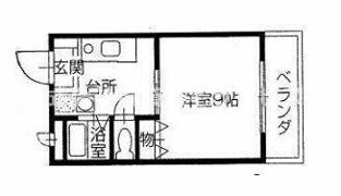 グリーンハイツ5号の間取り画像