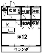 Yハウスの間取り画像