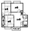 ホワイトヒルの間取り画像