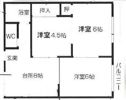 さくらハイツの間取り画像