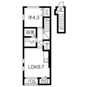 LAUNCH BOXの間取り画像
