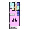 ビーライン686 Eの間取り画像