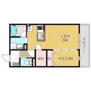 モデラート馬渕の間取り画像