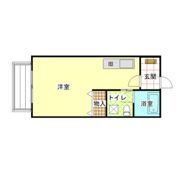 うなばらマンション2の間取り画像