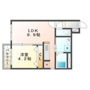 セントラルステート豊平の間取り画像