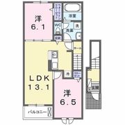 ラピス レジデンスの間取り画像
