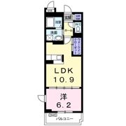 アビタシオン柏の葉の間取り画像
