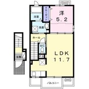 グレイスサイトBの間取り画像