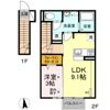 シュペール小原田の間取り画像