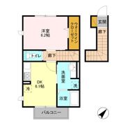 リヴェールの間取り画像
