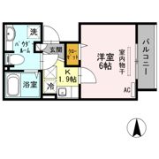 ウィステリア大森の間取り画像