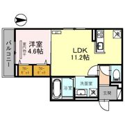 ルミナス清水町の間取り画像