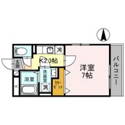 トレーデの間取り画像