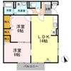 セジュールプランタン A棟の間取り画像
