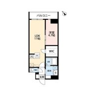 リベラ上大川前の間取り画像