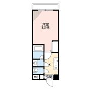 BUENA川端町4丁目弐番館の間取り画像