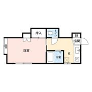 ニューハイブリッジの間取り画像