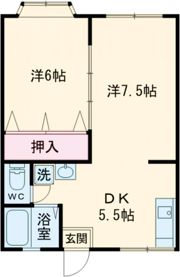 アークハイツⅠの間取り画像