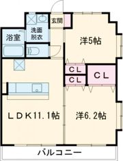 Asteria祇園の間取り画像