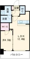 ソルテラスOSAKA EAST GATEの間取り画像