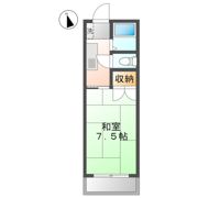 プレアール老松町Ⅱの間取り画像