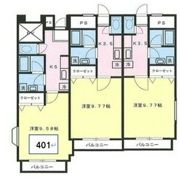 COMFORT PLACEの間取り画像