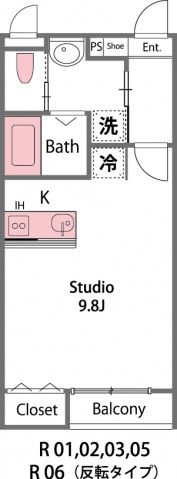 プランドールⅡの間取り画像