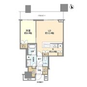 パークタワー新川崎の間取り画像
