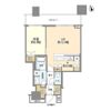 パークタワー新川崎の間取り画像