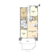 ドゥーエ町屋の間取り画像