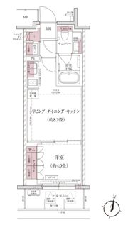 パークアクシス仙台西公園の間取り画像