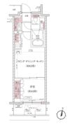 パークアクシス仙台西公園の間取り画像