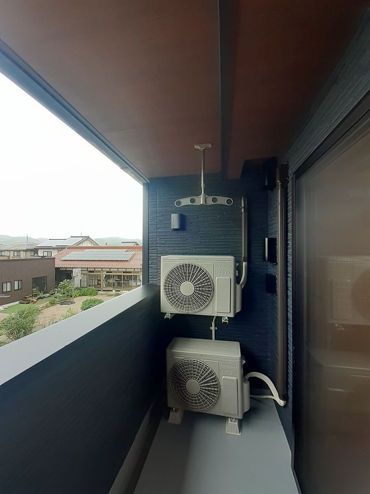 ベランダ・バルコニー