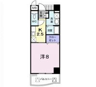 サンリットTKの間取り画像