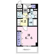 パルクアヴニュの間取り画像