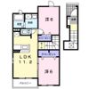 ウェストリバー 参番館の間取り画像