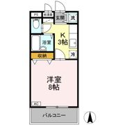 グリーンヒル21の間取り画像