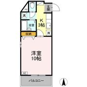 グリーンヒル21の間取り画像